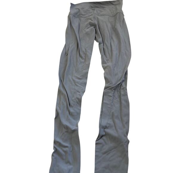 Lululemon Pants - Lululemon To the Beat Tight 24" sz 6 leggings gray soft cozy yoga dance